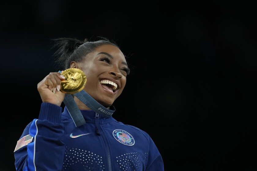 Simone Biles' Kentucky Derby Appearance: Riders Up! Call Announced Simone Biles' Kentucky Derby Appearance: Riders Up! Call Announced