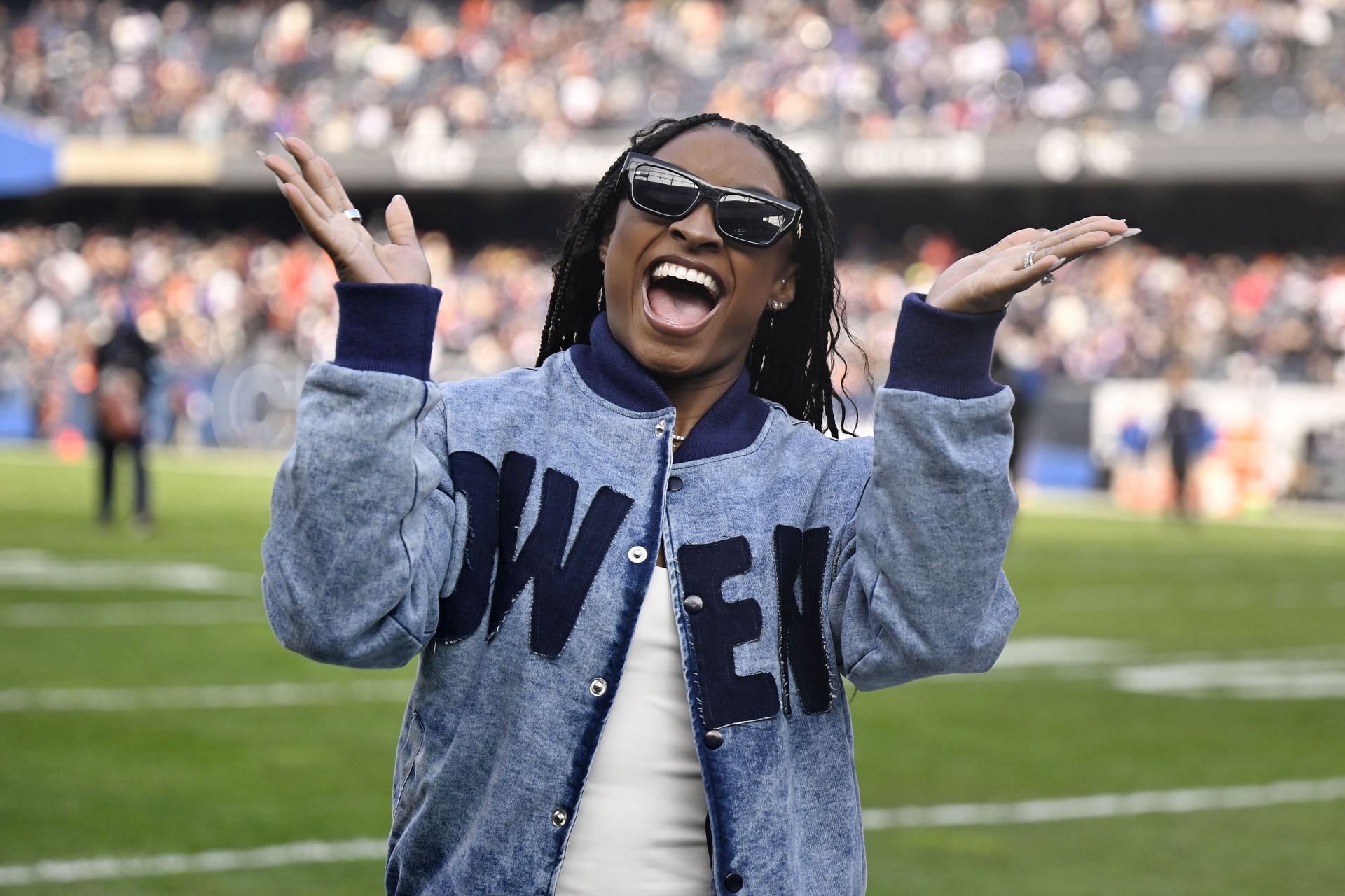 Simone Biles' South African Honeymoon: Photos And Highlights Simone Biles' South African Honeymoon: Photos And Highlights