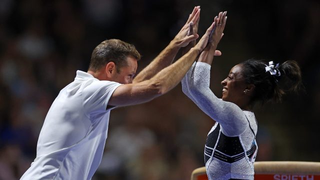 Simone Biles To Call Simone Biles To Call