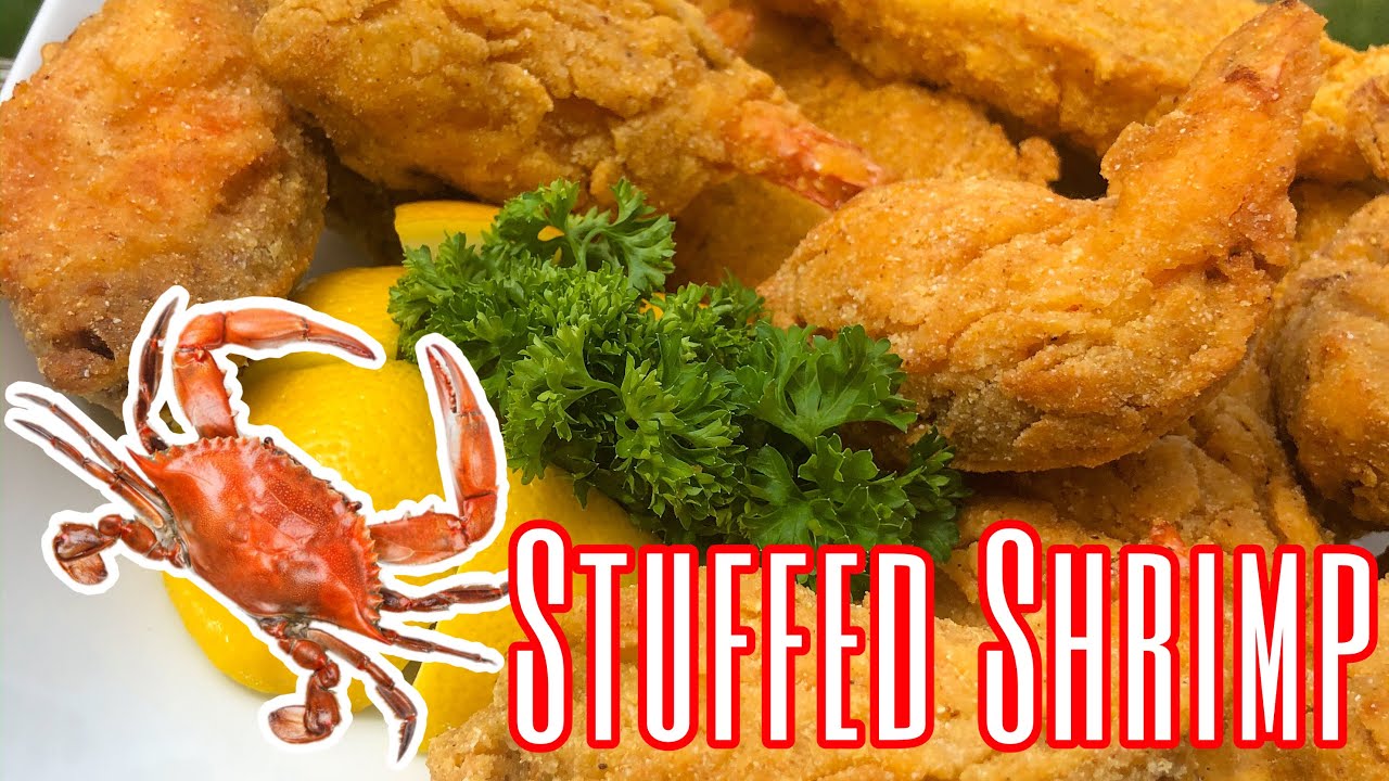 Simple Crab Stuffed Shrimp Recipe: Flavorful Lobster Sauce Simple Crab Stuffed Shrimp Recipe: Flavorful Lobster Sauce