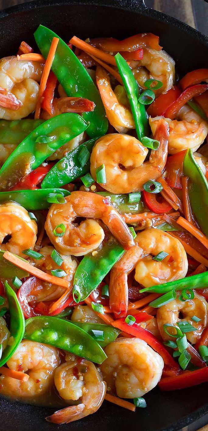 Simple Shrimp Ramen Stir-Fry Recipe For Beginners Simple Shrimp Ramen Stir-Fry Recipe For Beginners
