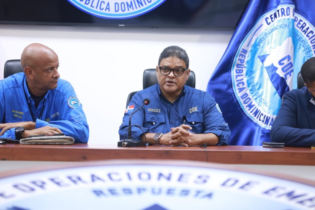 Sistema De Alerta Del COE: 9 Provincias En Alerta Amarilla, 5 En Verde Sistema De Alerta Del COE: 9 Provincias En Alerta Amarilla, 5 En Verde