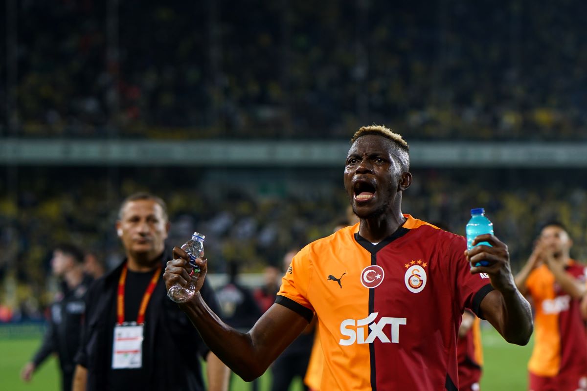 Sivasspor Vs Galatasaray: Osimhen's 33rd Goal Secures Win Sivasspor Vs Galatasaray: Osimhen's 33rd Goal Secures Win