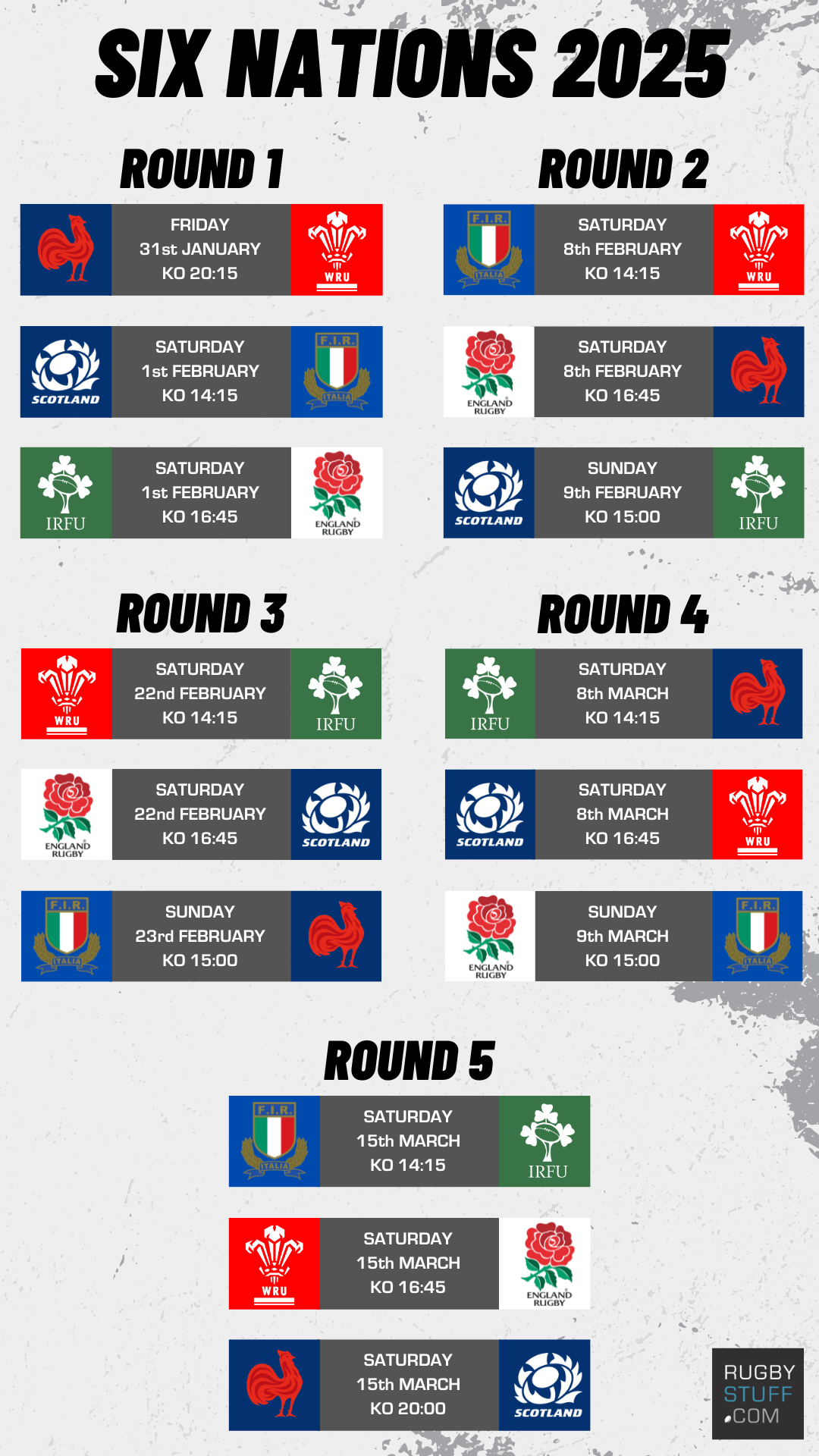 Six Nations: France Sends Ireland A Message With Italy Victory Six Nations: France Sends Ireland A Message With Italy Victory