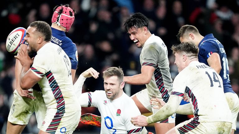Six Nations Showdown: Daly's Late Try Gives England Thrilling Victory Over France Six Nations Showdown: Daly's Late Try Gives England Thrilling Victory Over France