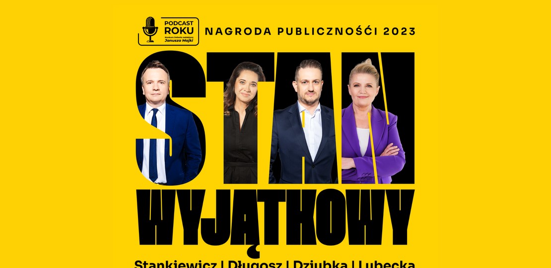 Słuchaj Podcastu Onetu I Newsweeka: Stan Wyjątkowy - Dwa Razy W Tygodniu Słuchaj Podcastu Onetu I Newsweeka: Stan Wyjątkowy - Dwa Razy W Tygodniu