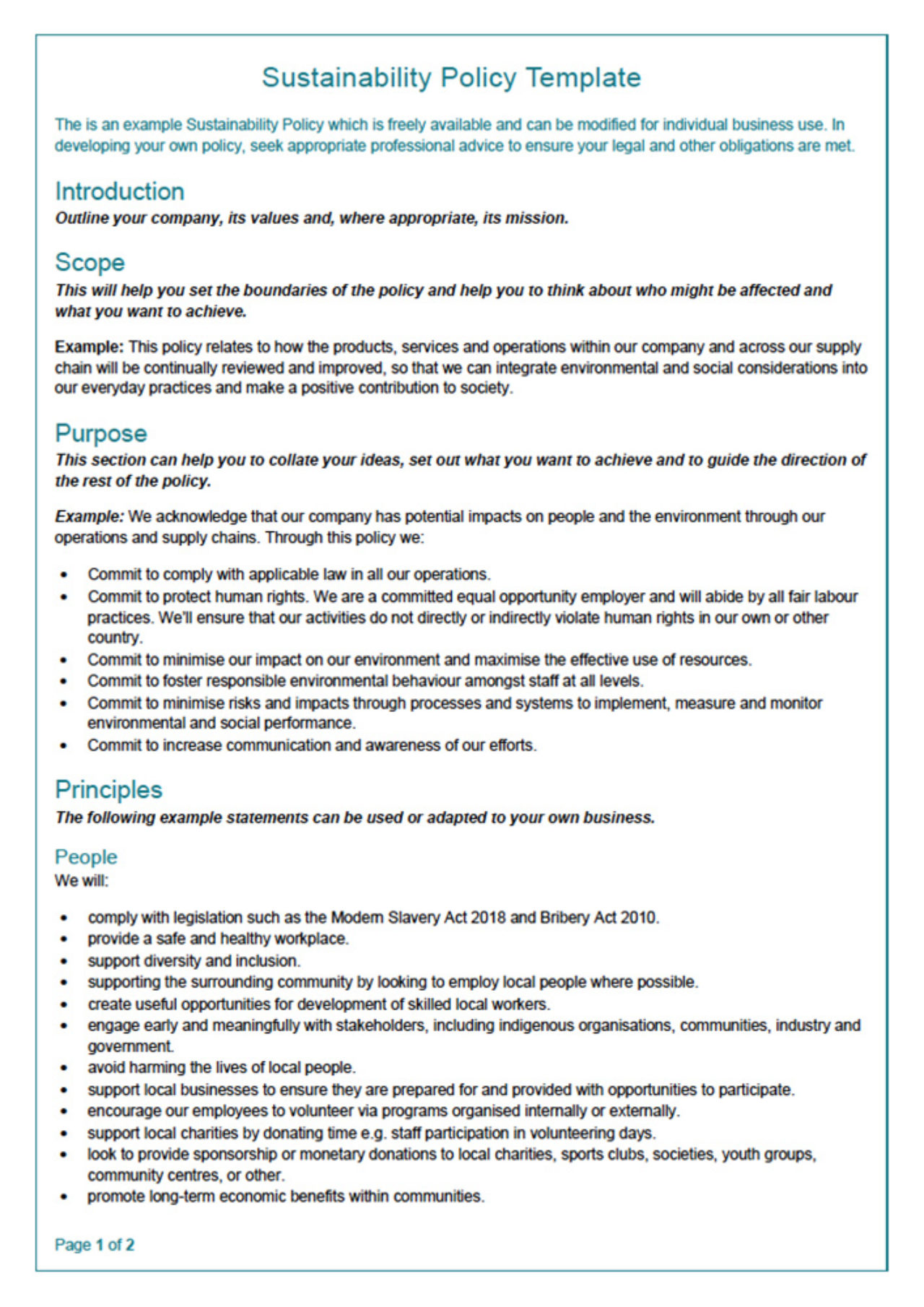 Small Business Sustainability: Funding And Support Programs Small Business Sustainability: Funding And Support Programs