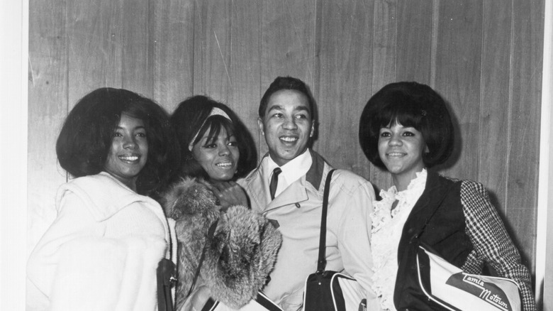 Smokey Robinson Clarifies Rumors Surrounding Song Dedicated To Diana Ross Smokey Robinson Clarifies Rumors Surrounding Song Dedicated To Diana Ross