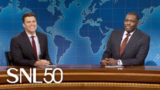 SNL's Ego Nwodim: A Weekend Update Gone Wrong? SNL's Ego Nwodim: A Weekend Update Gone Wrong?