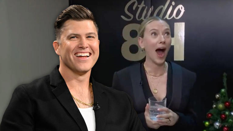 SNL's Roast Beef Joke Backfires: Scarlett Johansson And Colin Jost's Epic Revenge SNL's Roast Beef Joke Backfires: Scarlett Johansson And Colin Jost's Epic Revenge