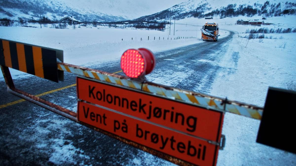 Snø Og Vanskelige Kjøreforhold I Sør-Norge: Viktig Informasjon For Førere Snø Og Vanskelige Kjøreforhold I Sør-Norge: Viktig Informasjon For Førere