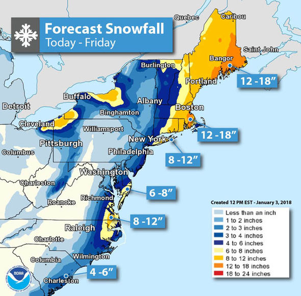 Snow Storm Forecast: When Will Snow Return To NY, NJ, And CT? Snow Storm Forecast: When Will Snow Return To NY, NJ, And CT?