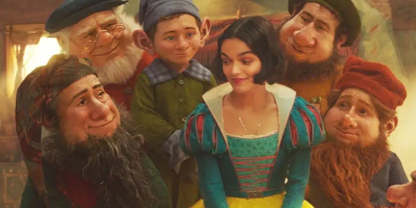 Snow White Remake: How A 1987 Horror Film Foreshadowed Disney's Changes Snow White Remake: How A 1987 Horror Film Foreshadowed Disney's Changes