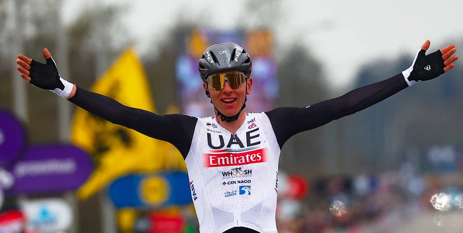 Solo Ride To Victory: Pogacar Conquers Tour Of Flanders