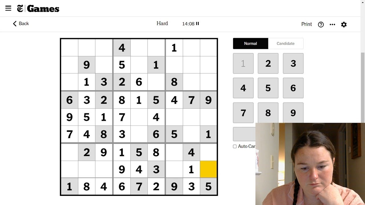 Solving The NYT Mini Crossword: The Solving The NYT Mini Crossword: The