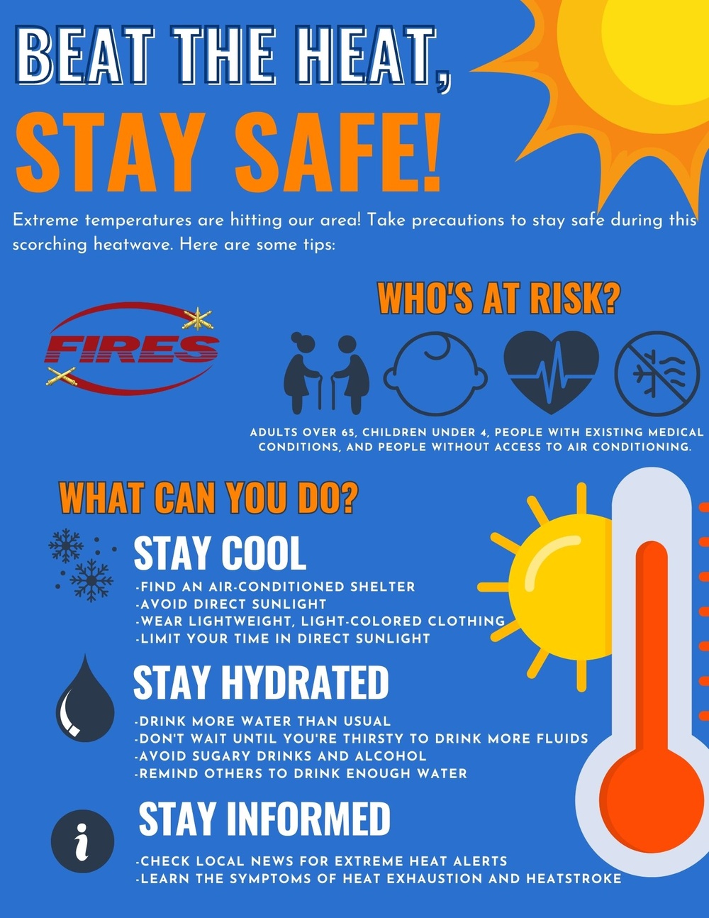 Southern California Faces Mini Heat Wave This Weekend: Stay Cool And Safe Southern California Faces Mini Heat Wave This Weekend: Stay Cool And Safe