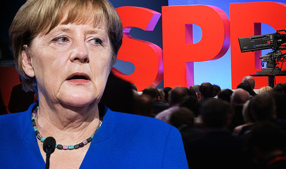 SPD Coalition Agreement: Germany Party Vote Imminent SPD Coalition Agreement: Germany Party Vote Imminent