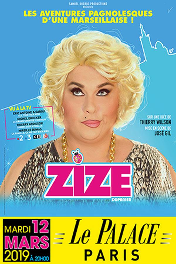 Spectacle Transformiste De Zize À Graveson - 100% Marseillais - 4 Avril