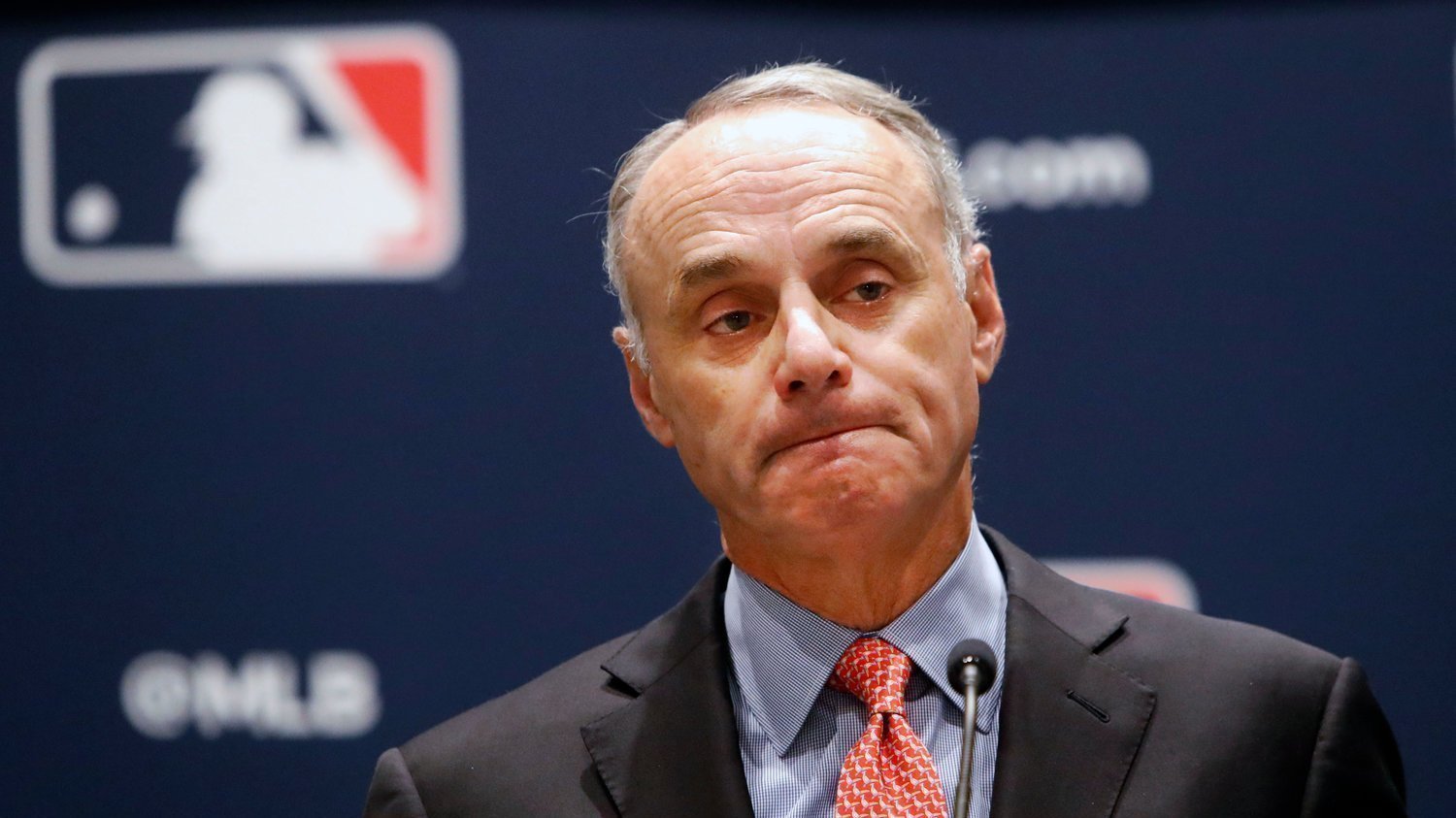 Speedway Classic: MLB Commissioner Rob Manfred Weighs In Speedway Classic: MLB Commissioner Rob Manfred Weighs In