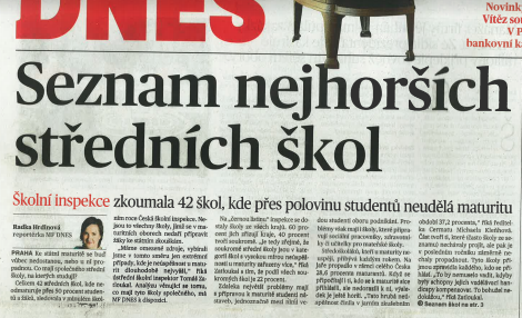 Spor ČT S Novináři Deníku N A Seznam Zpráv: Kdo Zamezil Přístupu Na Brífink?