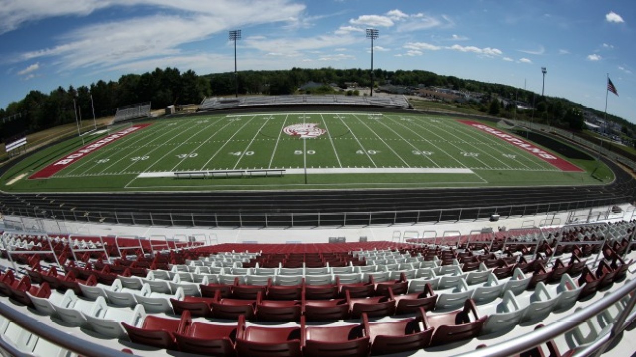 Stadium Track Ready For Champs: Resurfacing Project Underway Stadium Track Ready For Champs: Resurfacing Project Underway