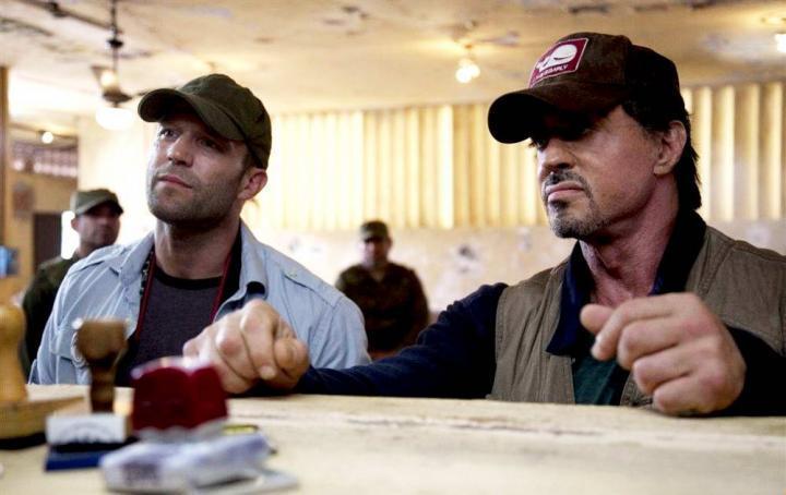 Stallone And Statham: Is Stallone's Appearance A Prelude To A Larger Role? Stallone And Statham: Is Stallone's Appearance A Prelude To A Larger Role?
