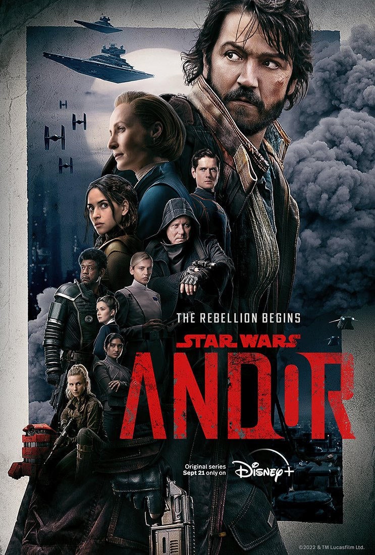 Star Wars: Andor Book Cancelled Due To AI Concerns Star Wars: Andor Book Cancelled Due To AI Concerns