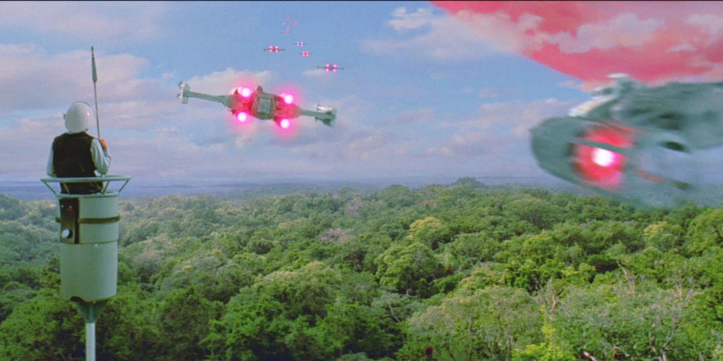Star Wars' Yavin 4 Return: A Lucas Protégé's Perspective Star Wars' Yavin 4 Return: A Lucas Protégé's Perspective