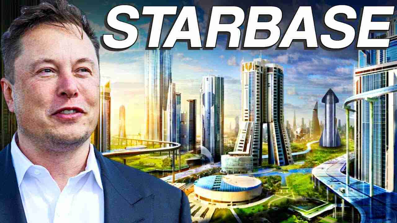 Starbase : Elon Musk Construit Une Ville Spatiale Au Texas Starbase : Elon Musk Construit Une Ville Spatiale Au Texas