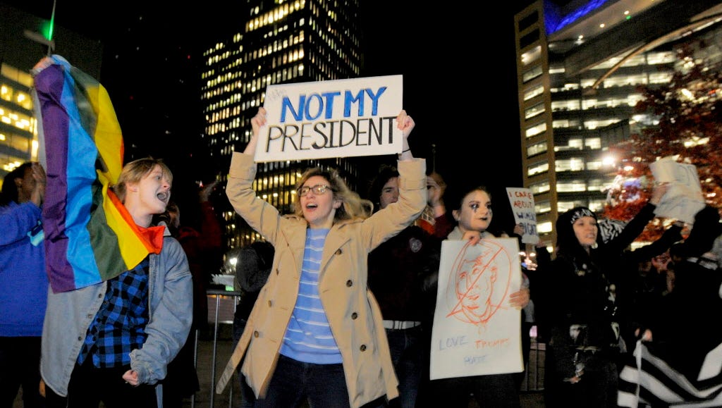 State Of The Union Protest: Local Voices Against Trump's Policies State Of The Union Protest: Local Voices Against Trump's Policies