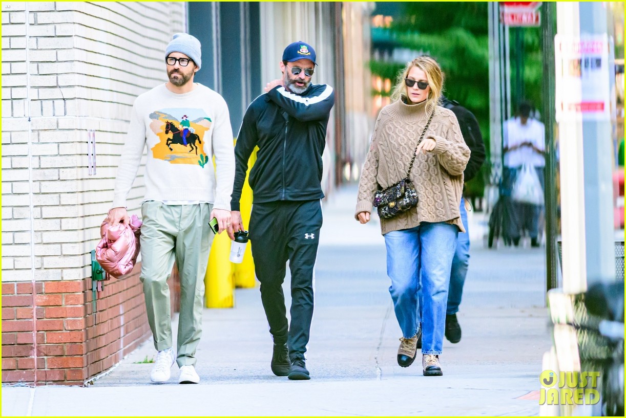 Stay Out Of It: Fans Demand Hugh Jackman Avoid Blake Lively's Legal Case Stay Out Of It: Fans Demand Hugh Jackman Avoid Blake Lively's Legal Case