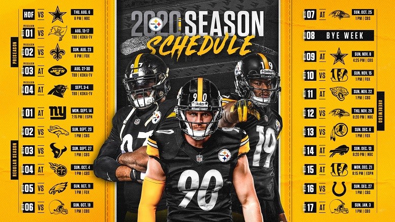 Steelers Schedule Release: Key Takeaways And Analysis Steelers Schedule Release: Key Takeaways And Analysis