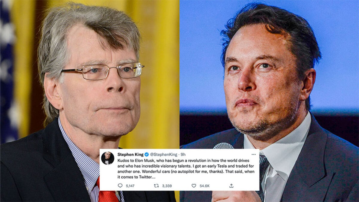 Stephen King Vs. Hollywood: 5 High-Profile Feuds Stephen King Vs. Hollywood: 5 High-Profile Feuds
