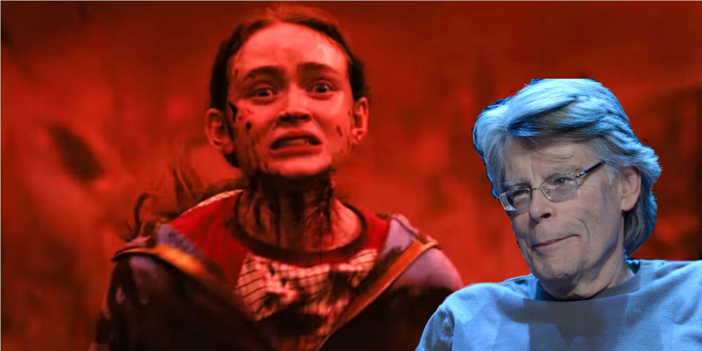 Stephen King's Comments Comparing Stranger Things To IT Stephen King's Comments Comparing Stranger Things To IT