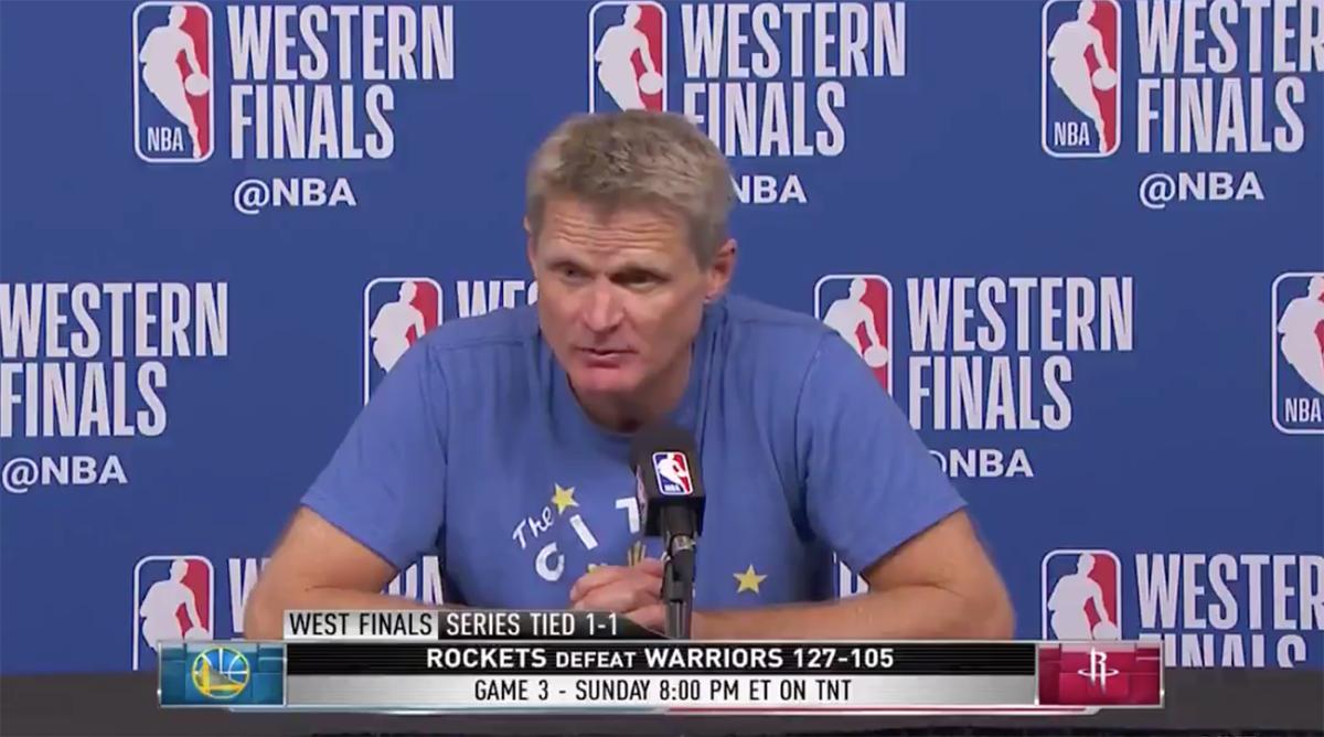 Steve Kerr On Stephen Curry's Injury: A Speedy Recovery Expected Steve Kerr On Stephen Curry's Injury: A Speedy Recovery Expected
