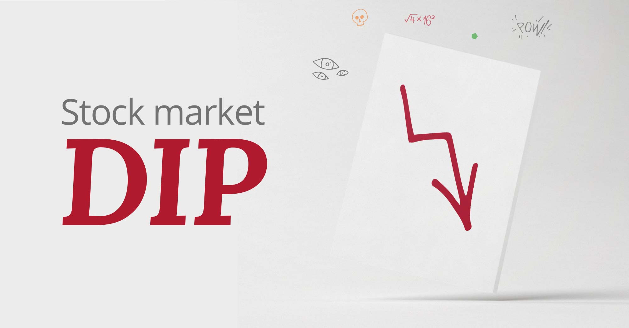 Stock Market Dip: Rising Unease Over US Finances Stock Market Dip: Rising Unease Over US Finances