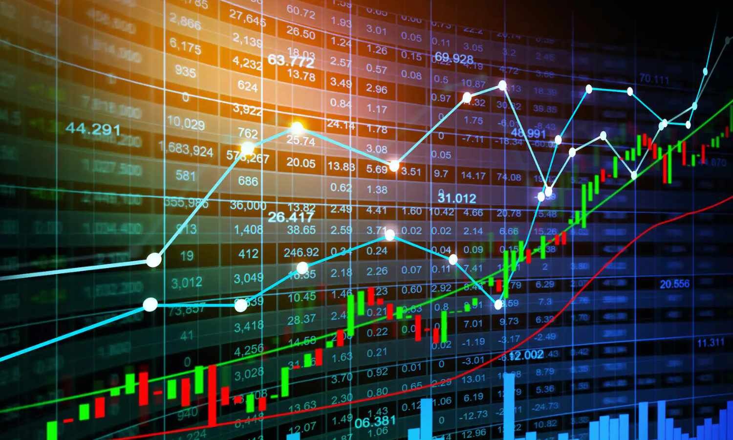 Stock Market Update: Sensex Gains 100 Points, Nifty Above 17,950 Stock Market Update: Sensex Gains 100 Points, Nifty Above 17,950