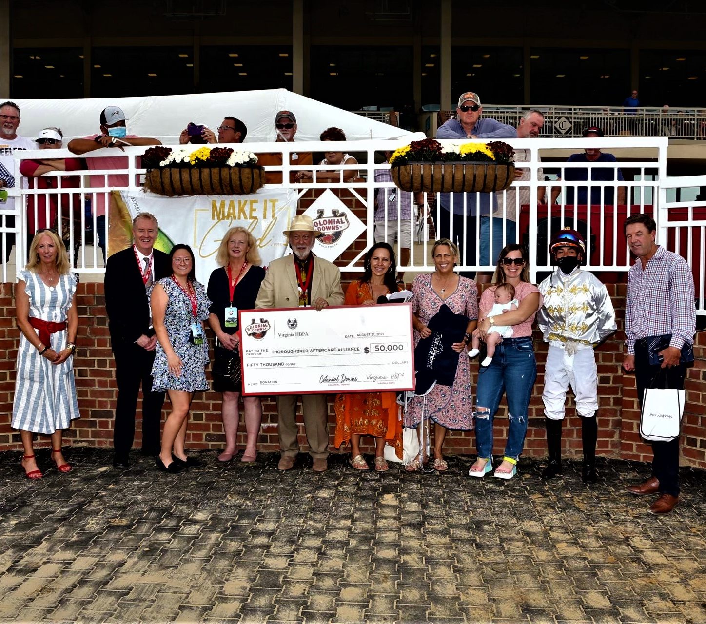 Stone To Announce Virginia Derby Meet At Colonial Downs Stone To Announce Virginia Derby Meet At Colonial Downs