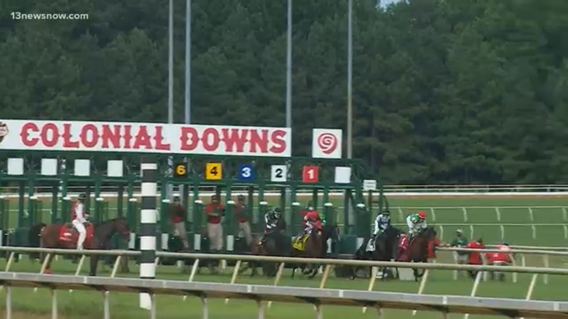 Stone's Announcement: Virginia Derby Coming To Colonial Downs Stone's Announcement: Virginia Derby Coming To Colonial Downs