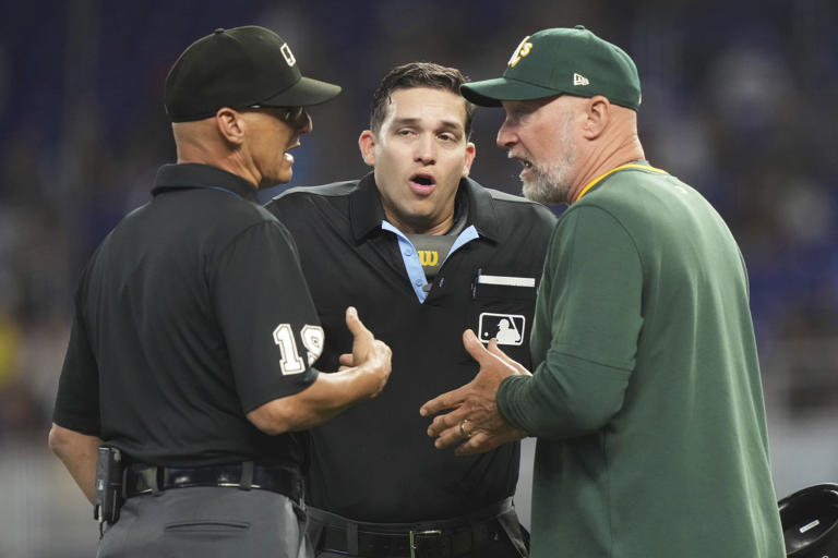 Stowers' Grand Slam: Marlins Defeat Athletics 9-6 In Thrilling Finish Stowers' Grand Slam: Marlins Defeat Athletics 9-6 In Thrilling Finish