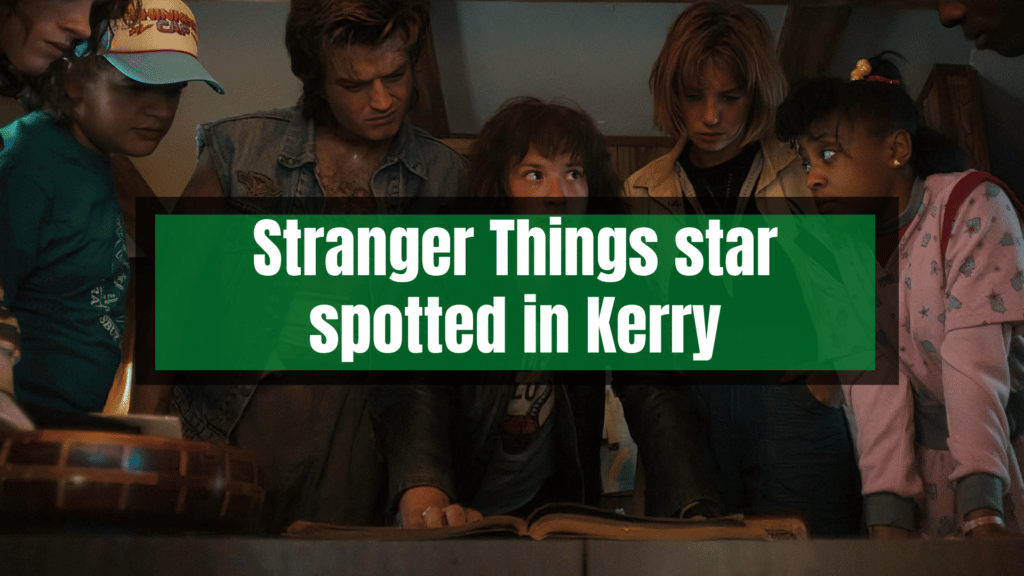Stranger Things Actor Spotted Filming In Cardiff Stranger Things Actor Spotted Filming In Cardiff
