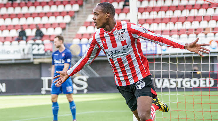 Strasbourg's Emegha: A Potential Chelsea Target Strasbourg's Emegha: A Potential Chelsea Target