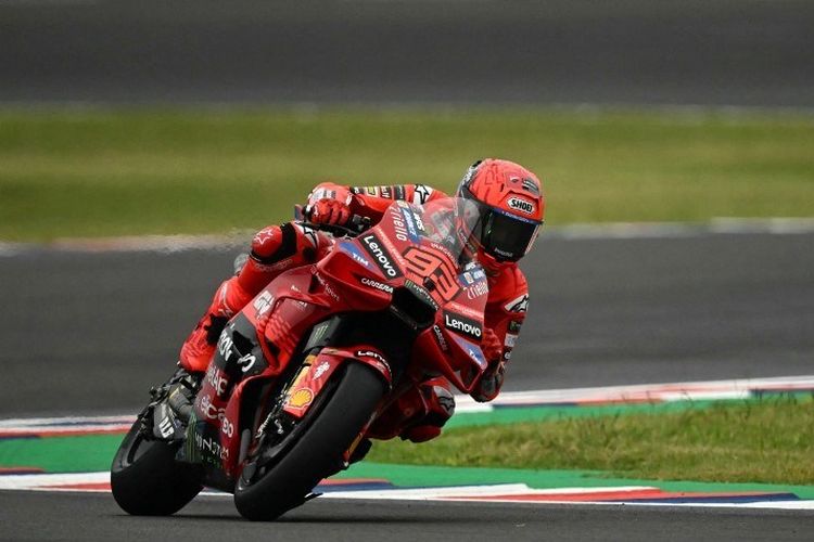 Streaming Langsung MotoGP Argentina 2025: Balapan Dini Hari