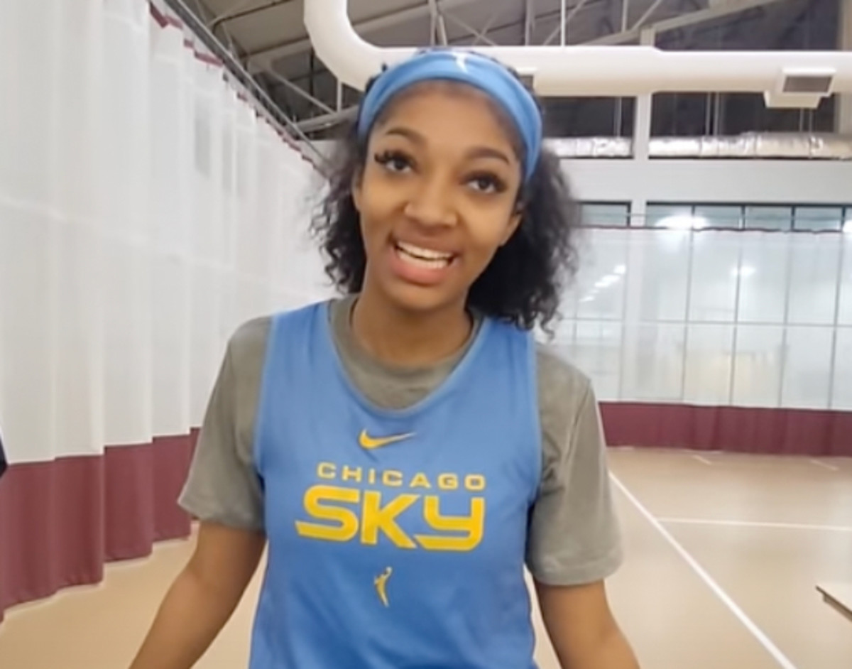 Strong Words From Angel Reese: Reaction To Chicago Sky Game Strong Words From Angel Reese: Reaction To Chicago Sky Game