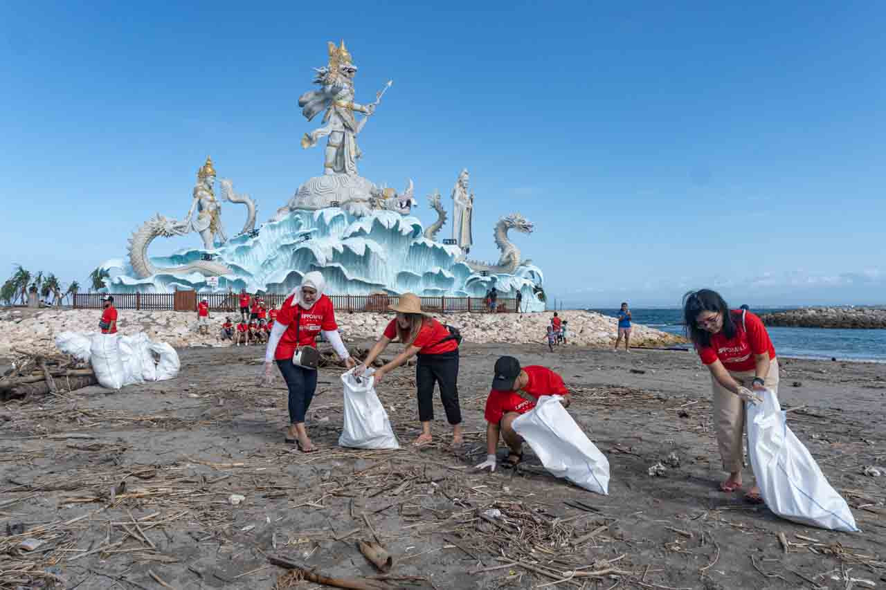 Studi Kasus: Kesuksesan Persemian Gerakan Bali Bersih Sampah Studi Kasus: Kesuksesan Persemian Gerakan Bali Bersih Sampah