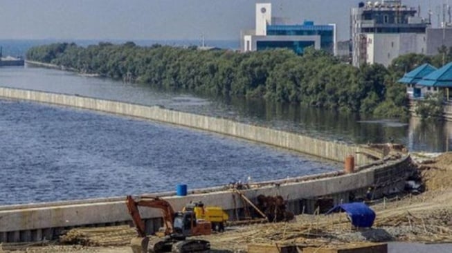 Studi Kelayakan Giant Sea Wall: Menjamin Keamanan Warga Pesisir Studi Kelayakan Giant Sea Wall: Menjamin Keamanan Warga Pesisir
