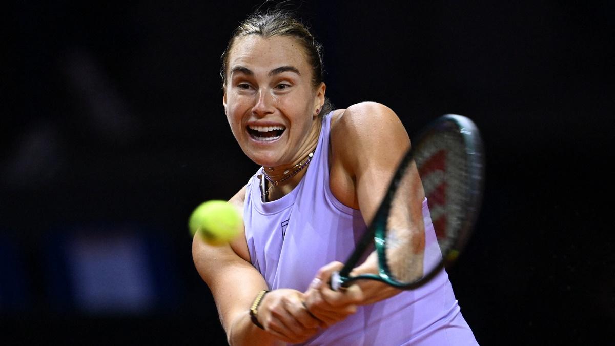 Stuttgart Open: Sabalenka Uses Photo To Dispute Line Call Stuttgart Open: Sabalenka Uses Photo To Dispute Line Call