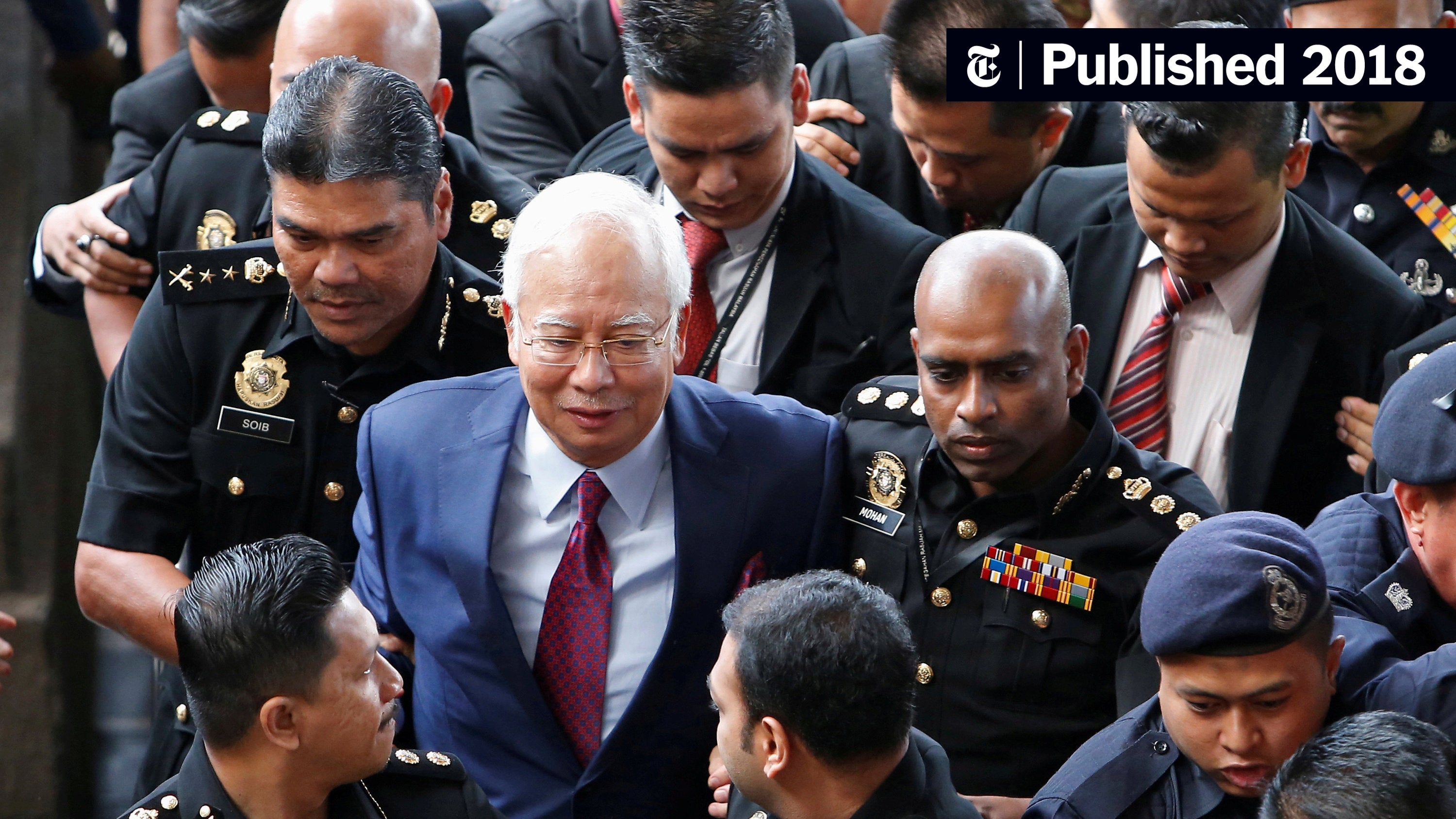Submarine Bribery Scandal: French Prosecutors Name Malaysia's Najib Razak Submarine Bribery Scandal: French Prosecutors Name Malaysia's Najib Razak