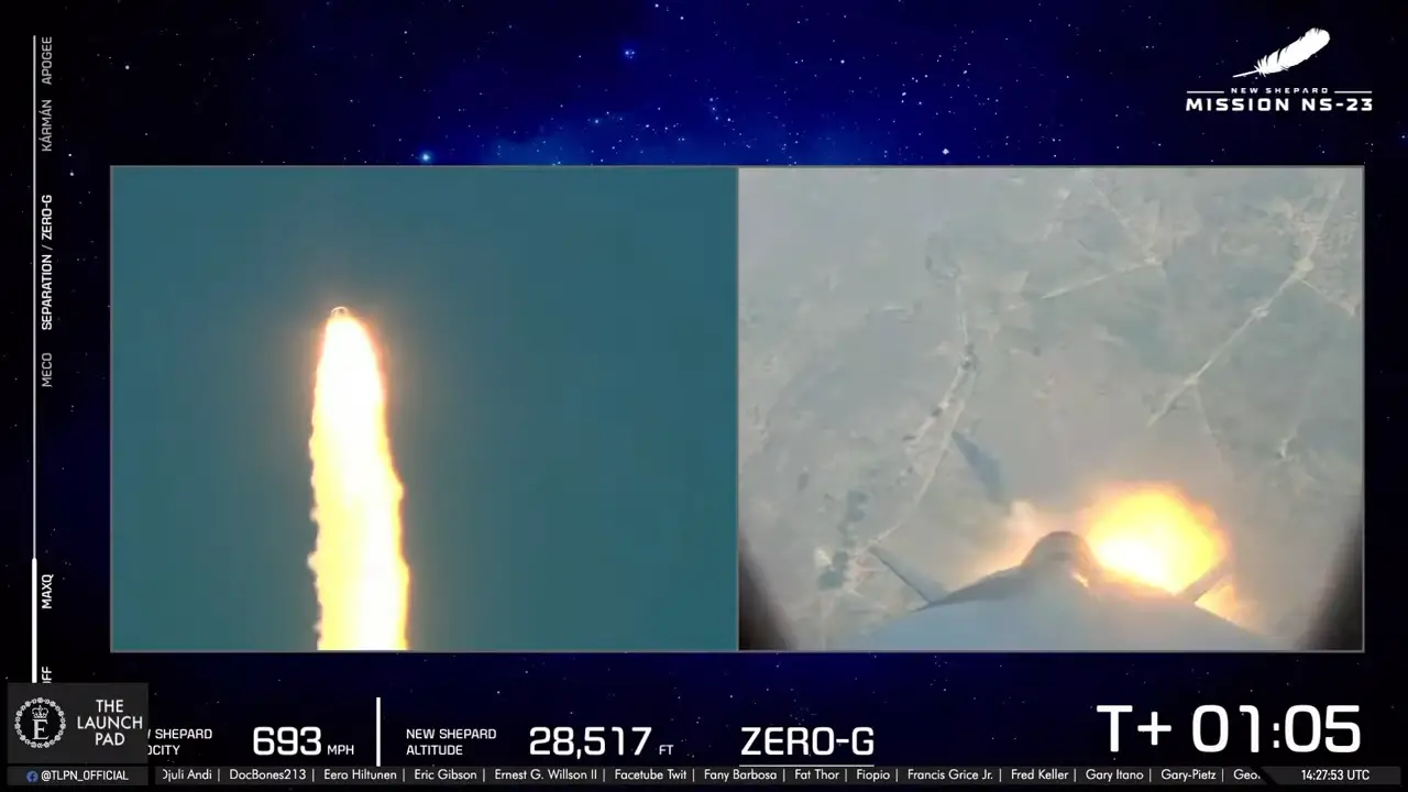 Subystem Problem Leads To Blue Origin Launch Cancellation Subystem Problem Leads To Blue Origin Launch Cancellation