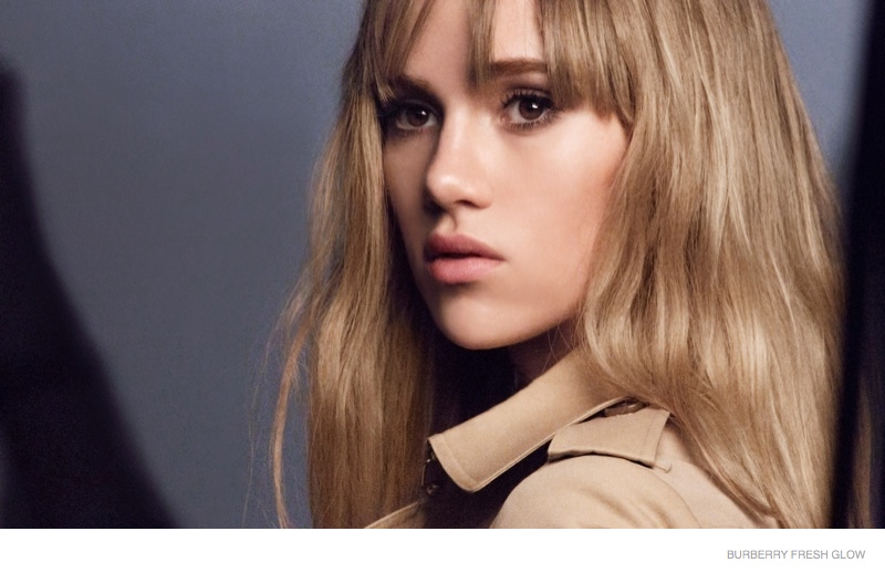 Suki Waterhouse's Fresh Spring Look: A Baby Doll Makeup Tutorial Suki Waterhouse's Fresh Spring Look: A Baby Doll Makeup Tutorial